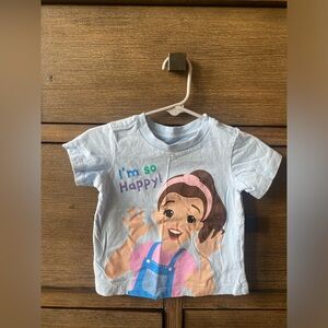 Miss Rachel Light Blue T-Shirt